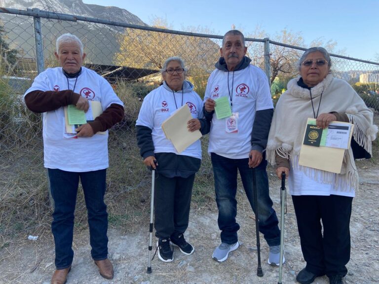 Llega grupo de Corazón de Plata al consulado