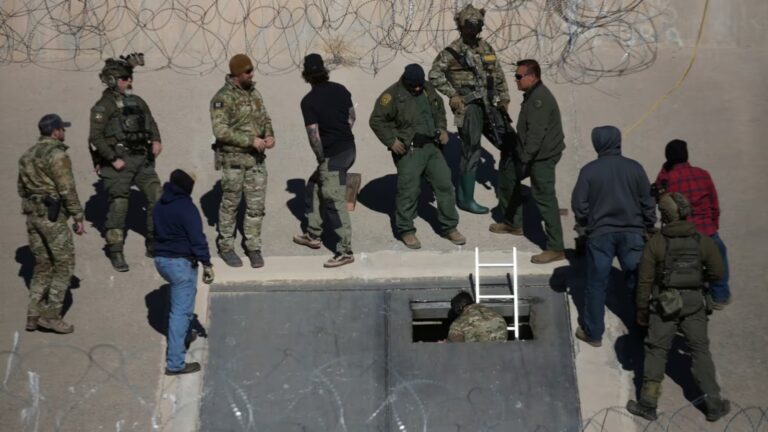 Encuentran túnel clandestino de Ciudad Juárez a El Paso