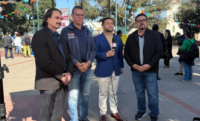 «Los indocumentados no están solos»: líderes migrantes
