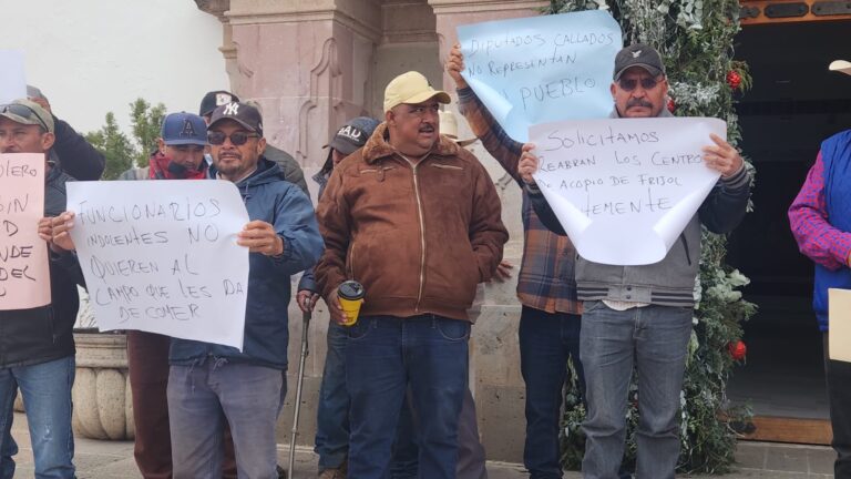 Piden productores soluciones a Sheinbaum