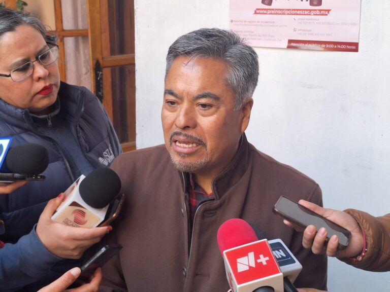 Reconocen autoridades error por parte de Parra Luna