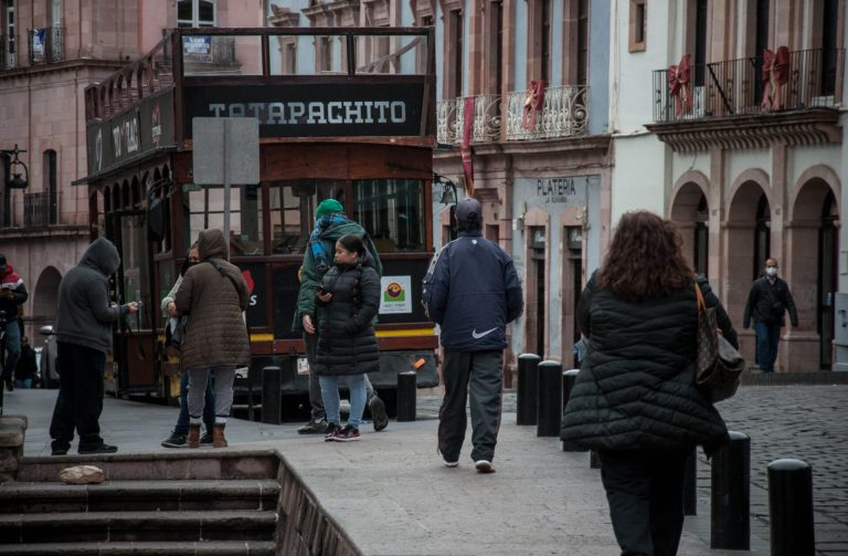 Posible, nieve y aguanieve en Zacatecas