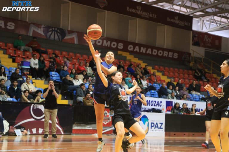Salen campeones estatales de baloncesto