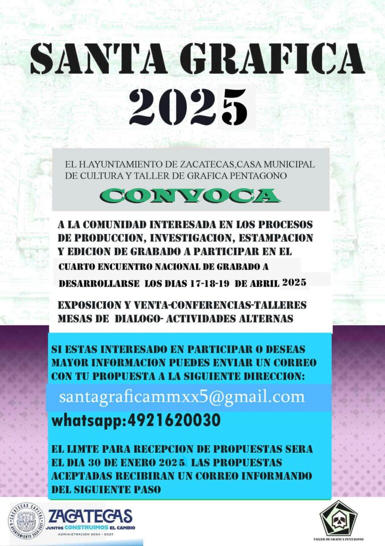 Invitan a nacional de grabado en la capital