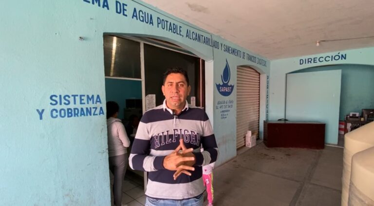 Se quedan sin agua en Trancoso