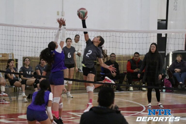 Zacatecas tiene campeonas de voleibol