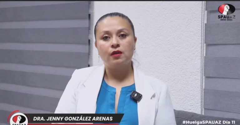 Sin avances en la huelga de la UAZ; reclaman ausencia del rector