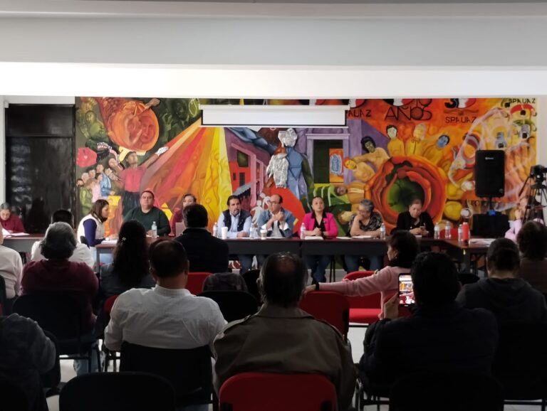 Abren diálogo Rectoría y SPAUAZ