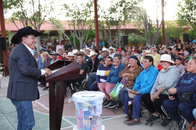Anuncia David Monreal plan alimentario