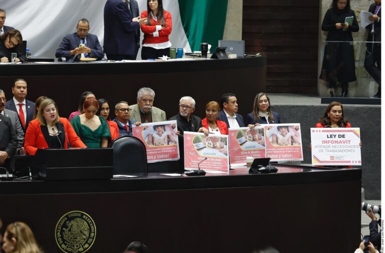 Avanza reforma al Infonavit en Cámara de Diputados