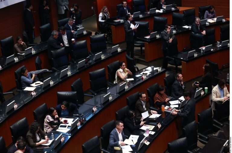 Avanza reforma contra nepotismo en el Senado