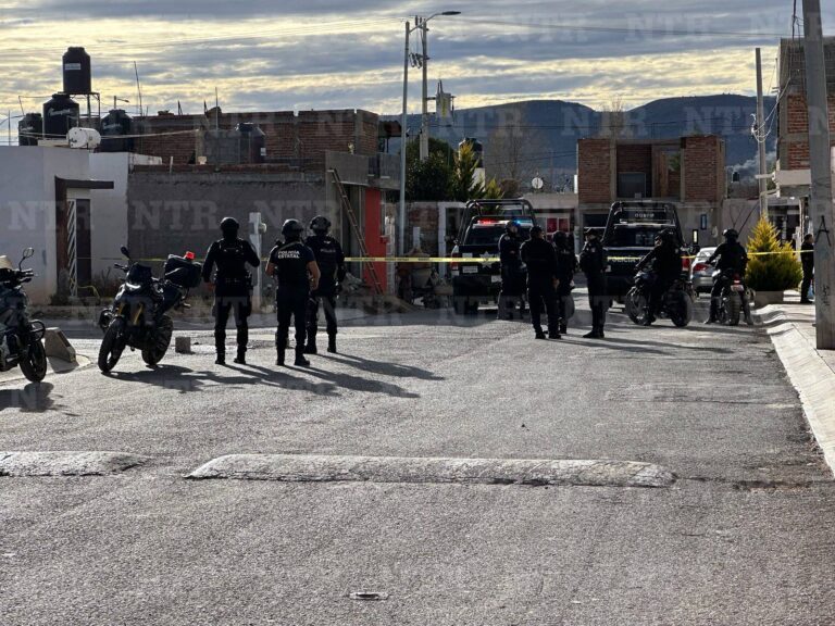 Balean a hombre en La Comarca, pierde la vida en el lugar