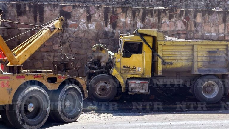 Tarde accidentada en Fresnillo