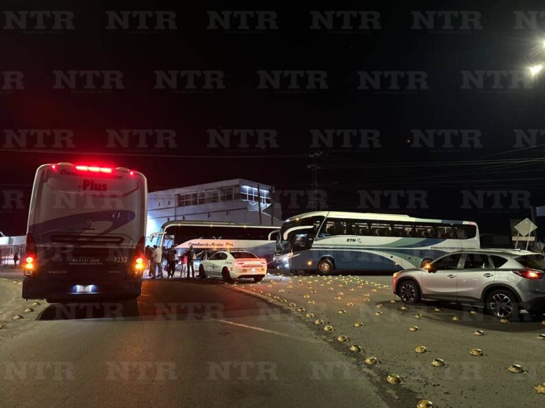 Hallan drogas en central de autobuses