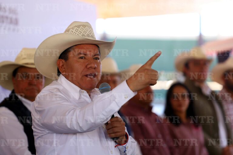 Que no se abuse de campesinos: Monreal