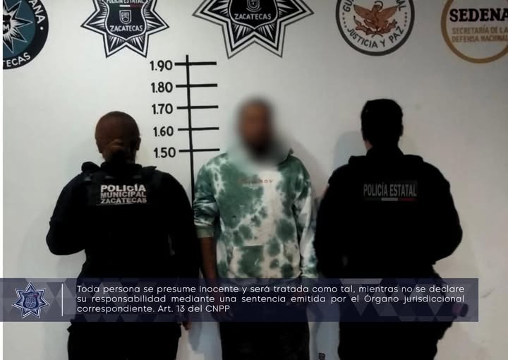 Detiene a uno por presunto abuso sexual contra una niña
