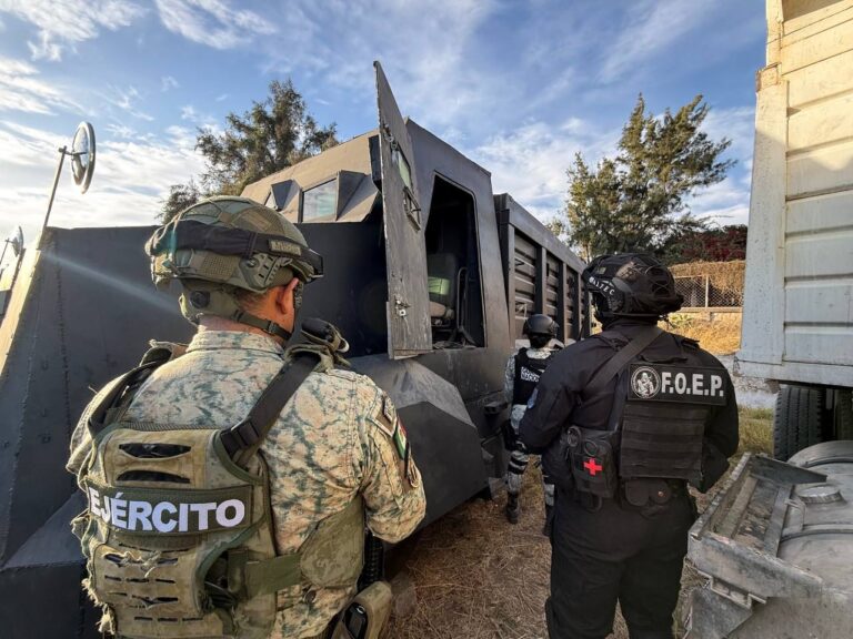 Detienen a cuatro y desmantelan 114 cámaras