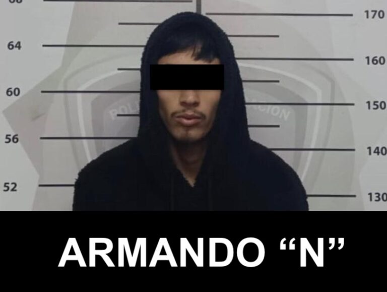 Detienen a hombre tras cateo en Guadalupe