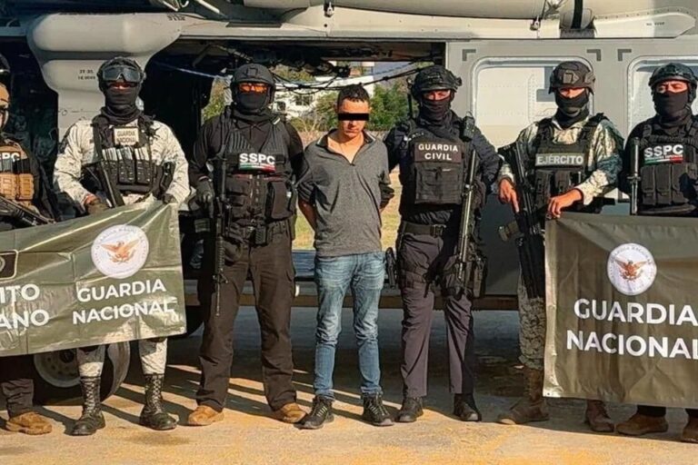 Detienen al terror de los limoneros