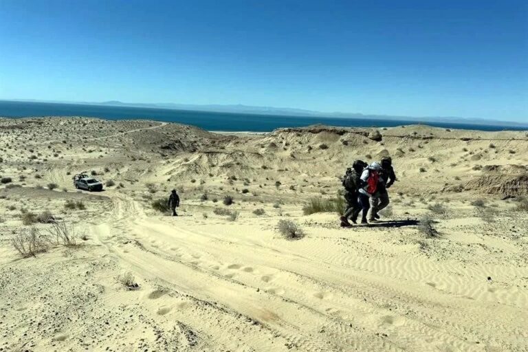 Hallan restos humanos en Golfo de Santa Clara, Sonora