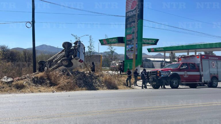 Hombre muere prensado tras accidente en Fresnillo