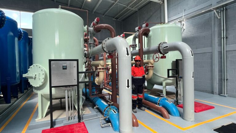 Inauguran la Planta Potabilizadora Proaño