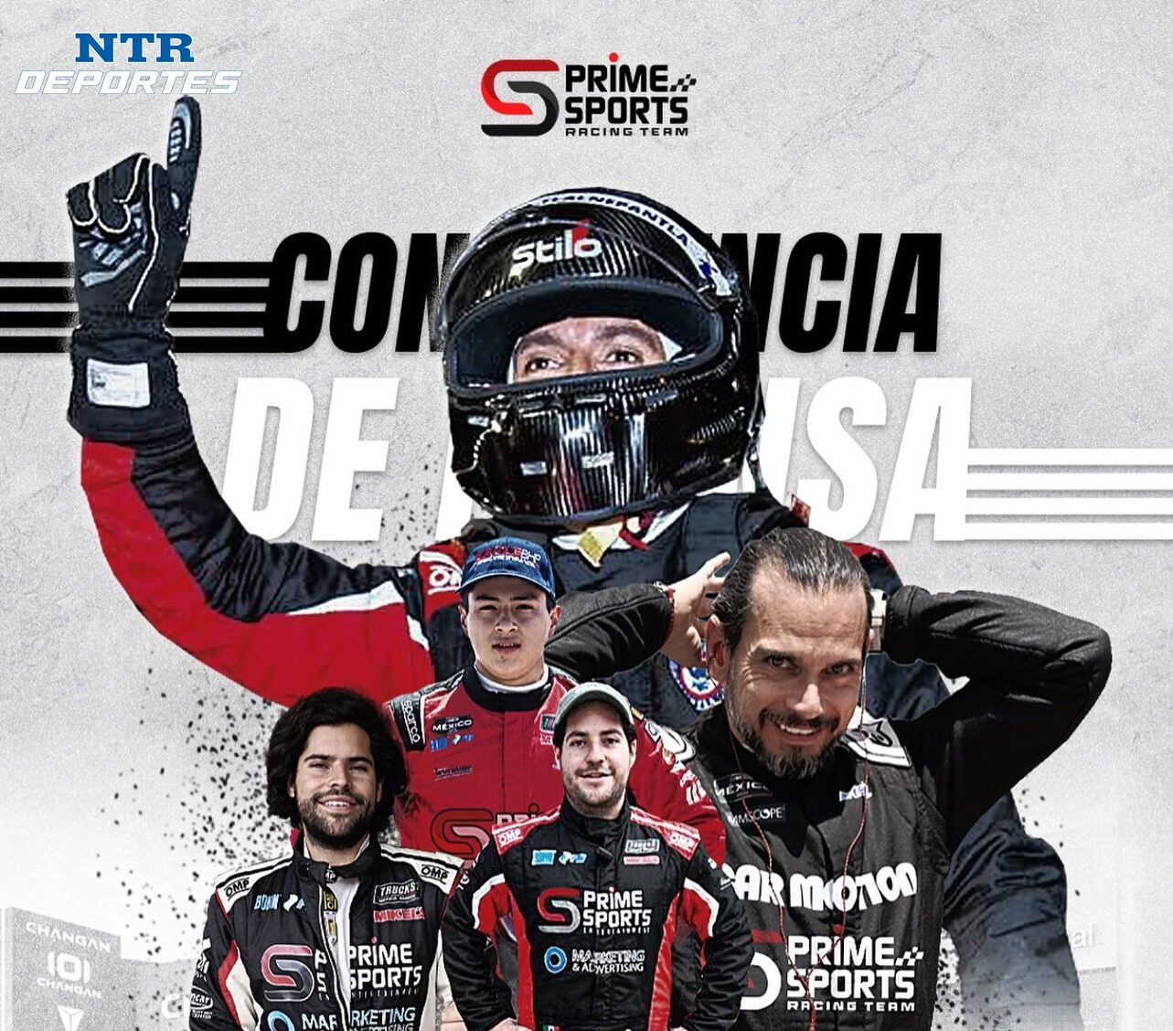 Mateo Girón llega a Prime Sports - NTR Zacatecas