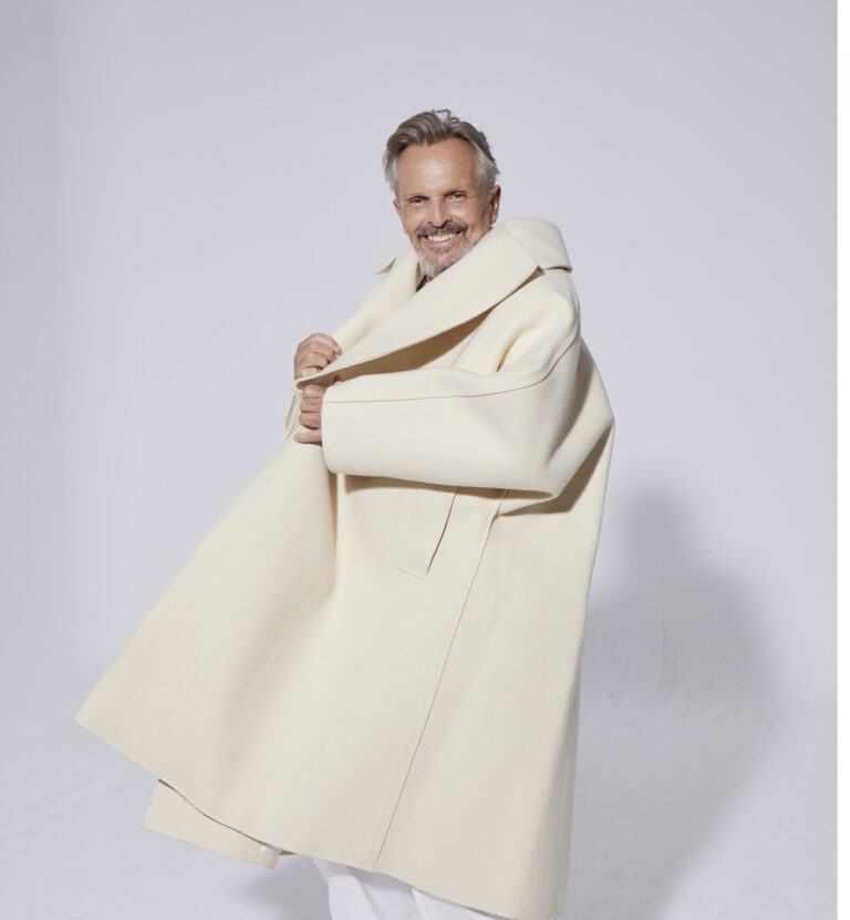 Miguel Bosé, emocionado por su regreso en ‘Importante Tour’