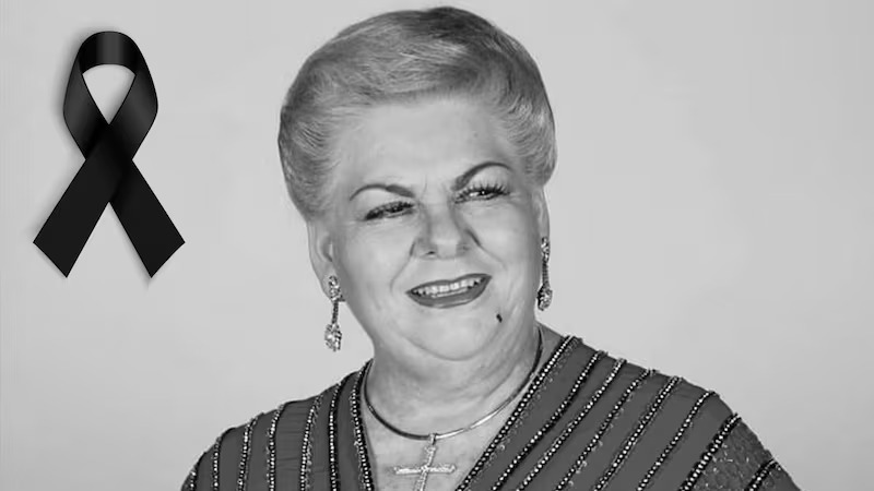 Muere Paquita la del Barrio a los 77 años - NTR Zacatecas