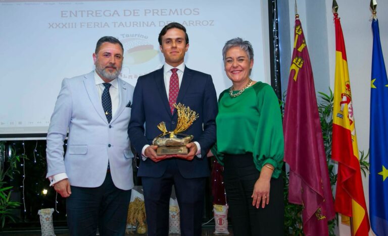 Neyra, premiado en Calasparra, España