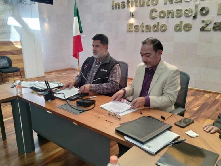 Pendiente, reunión de IEEZ con Sefin