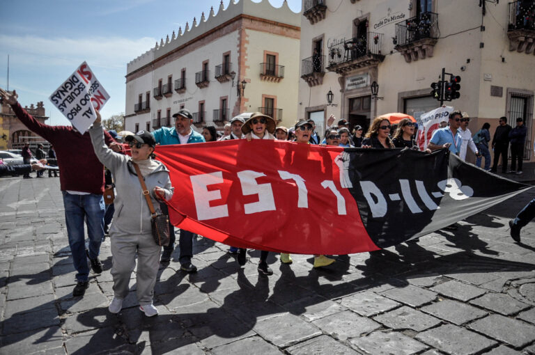 Preocupa a padres de familia paro de docentes