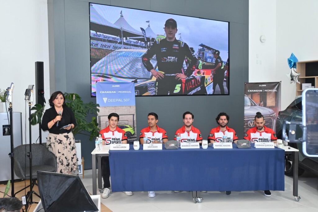 Presentan a Mateo Girón en Prime Sport Racing Team - NTR Zacatecas
