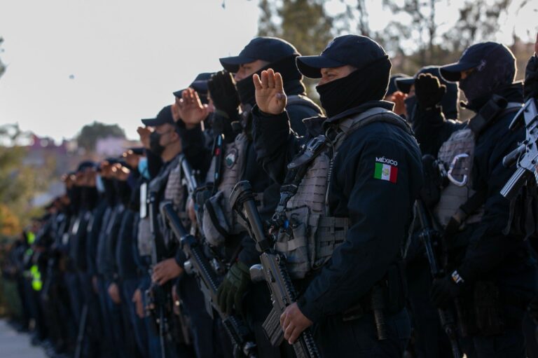 Rebasa 90% déficit de policías municipales