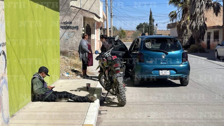 Reportan dos accidentes; en ambos hay motociclistas involucrados