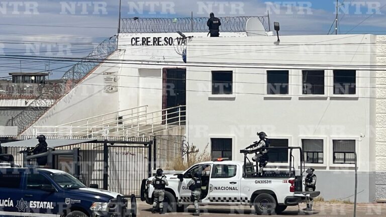 Se escapa reo del Cerereso de Fresnillo; lo detienen más tarde en Cuauhtémoc