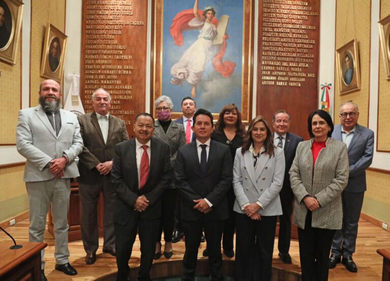 Se integran nuevos magistrados al pleno del tribunal