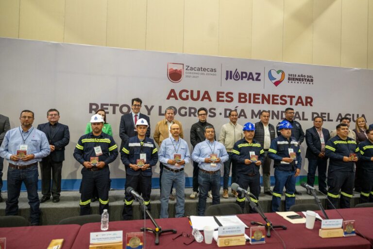 Lanzan campaña «Agua para el Bienestar»