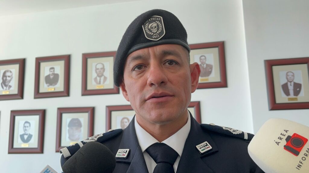 Alejandro Acosta Pozos, nuevo secretario de Seguridad en Fresnillo ...