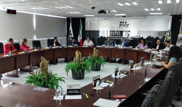 Aprueba IEEZ licitación para adquisición de documentación electoral