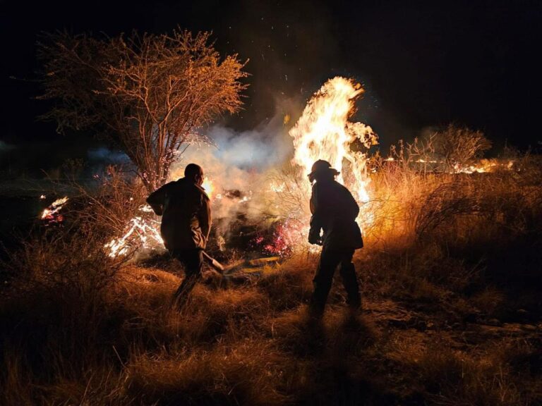 Refuerzan acciones tras aumento de incendios
