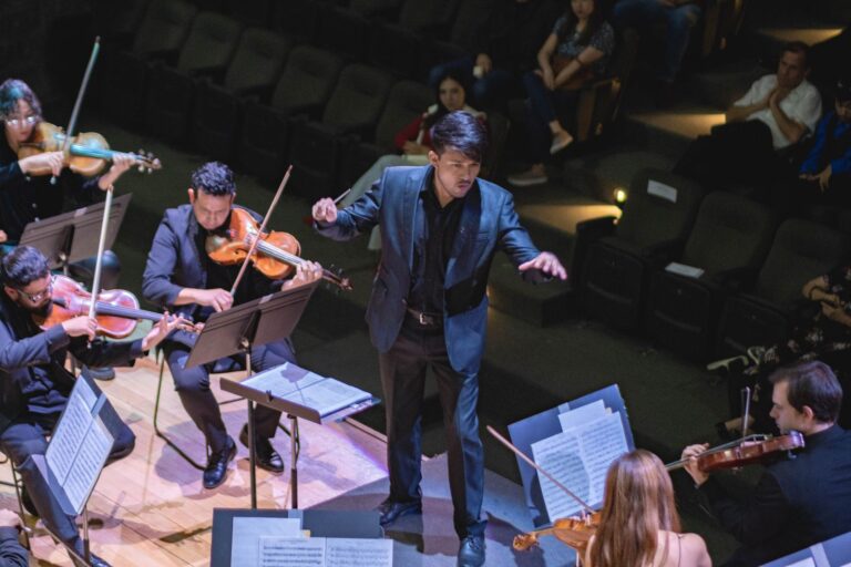 Merari, mejor director en festival orquestal de Zapopan