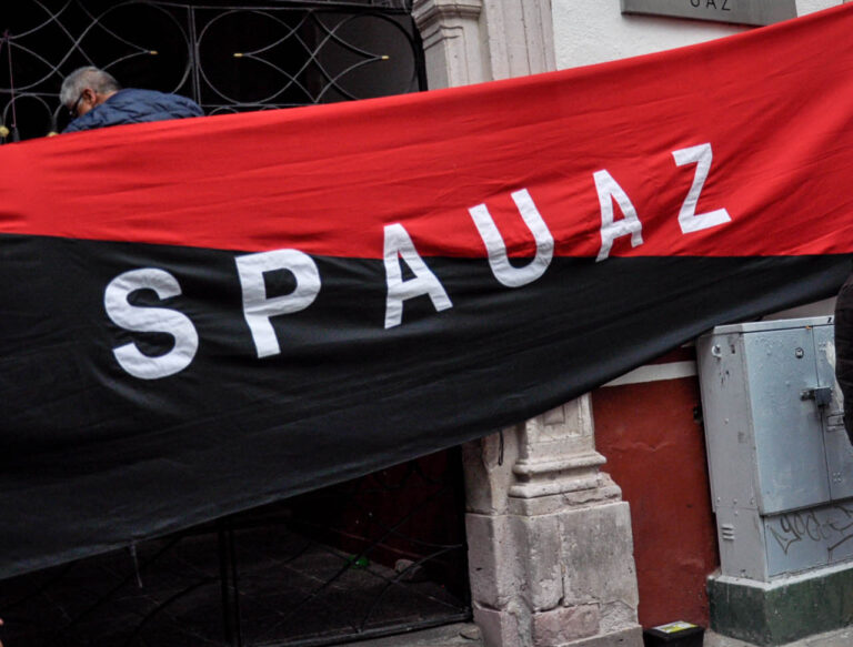 Admite tribunal laboral emplazamiento a huelga del SPAUAZ