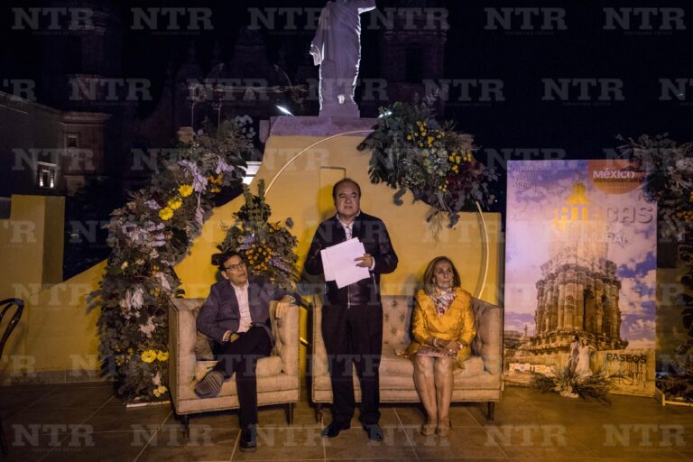 Presentan Zacatecas, escenarios que enamoran