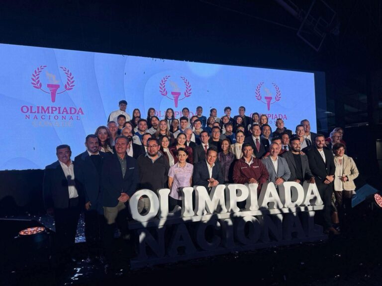 Anuncian sedes de la Olimpiada Nacional