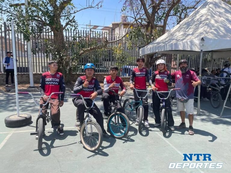 Avanzan a Nacionales Conade en BMX Freestyle