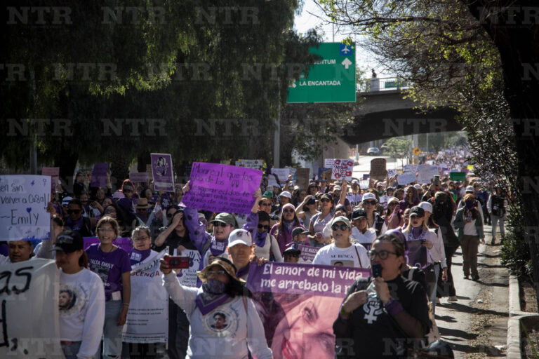 Piden garantizar derecho a la manifestación en 8M