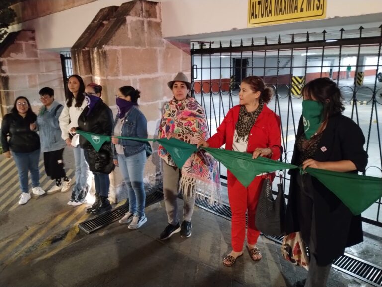 Exigen feministas dictamen para abortos seguros en hospitales