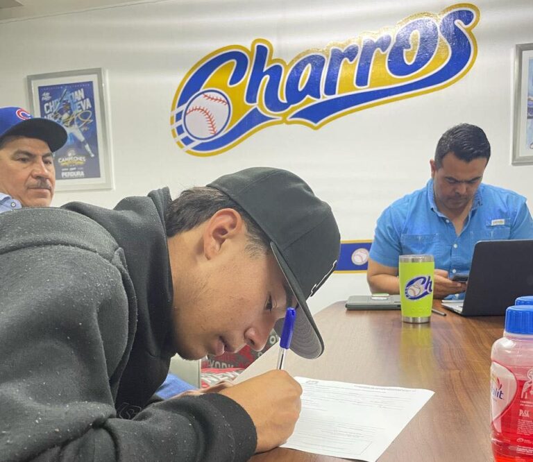 Brayan Lozano llega a los Charros de Jalisco