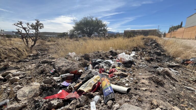 Casas abandonadas, un problema de seguridad